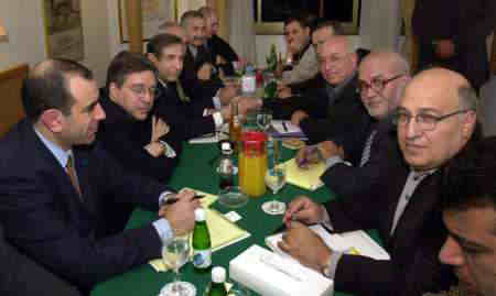 中東和平マラソン協議